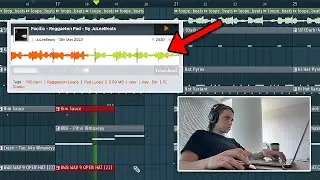 Finding a Loop From Looperman and Flipping It Into a RNB Beat | FL Studio Cookup