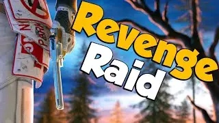 The Perfect REVENGE Online Raid on Wipe Day - Rust