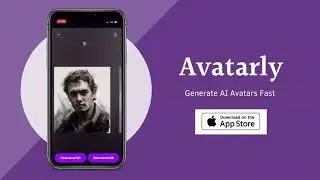 Avatarly - Free iOS Avatar Maker by Artificial Intelligence
