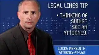 Know Your Rights- Who to Sue?
