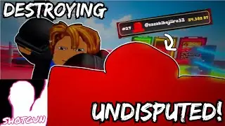 BEATING AN UNDISPUTED CHAMPION WITH SHOTGUN AND MAKING HIM RAGE! || UNTITLED BOXING GAME