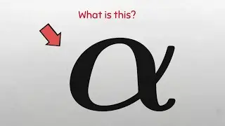 Statistical Symbols Explained: Alpha -Significance level of a hypothesis test 