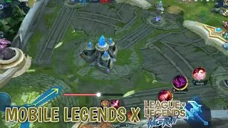Map Mobile Legends X LOL Wild Rift (Upgrade)