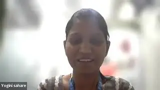 HR Interview Round of Yogini Sahare