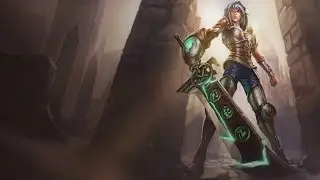 League of Legends - Redeemed Riven Skin