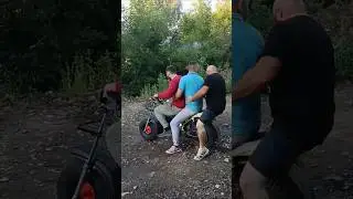 Посвящается всем кто спрашивает, а не слабая ли Рама? В твоём на мотовездеходе #jman