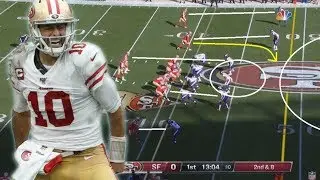 Film Study: How Jimmy Garoppolo led the San Francisco 49ers to a victory over the Minnesota Vikings