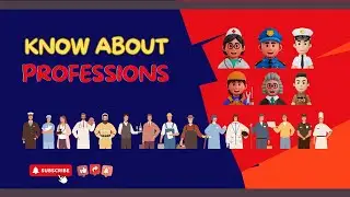 Let's learn about jobs | Educational Video | What Do You Do?