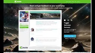 SoCreate Feedback - The Easiest Way to Get & Give Screenplay Feedback
