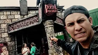 ENTREI NO PORTAL DA ESCURIDÃO ( Casa do terror Beto carreiro)