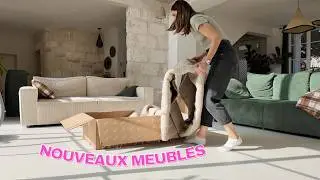 NOUVEAUX MEUBLES : tapis, tête de lit...| tribulationsdanais