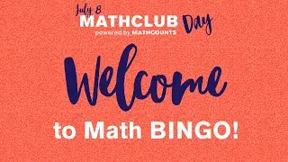 Math BINGO!