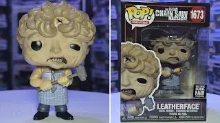 LEATHERFACE 1673 [OLD LADY | GRANDMA] | UNBOXING FUNKO POP THE TEXAS CHAINSAW MASSACRE