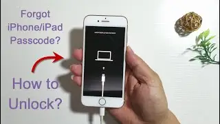 Forgot iPhone/iPad Passcode- How to Unlock in 2 Easy Ways [2022]
