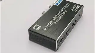 Bộ chia hdmi 2 vào 1 ra 4K@60Hz có Optical + Audio + ARC
