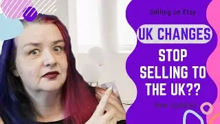 Should you stop shipping to the UK? Selling on Etsy