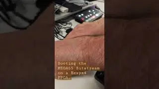 Success Loading the MEGA65 Bitstream on a Nexys4 FPGA