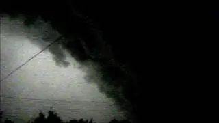Storms in Hajnówka/Burze w Hajnówce