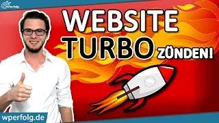 ᐅ WordPress Website SCHNELLER machen (2026): 5 Tipps | Website Turbo zu zünden! Pagespeed / +Plugins