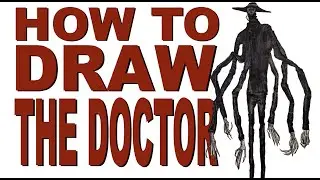 How to draw the Doctor (Dr. Nowhere)