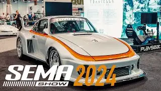 SEMA 2024 Feature: Christopher Harris's Vision with the African American Automotive Association