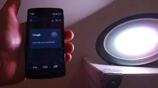 openHAB Voice Control with Philips Hue and HABDroid