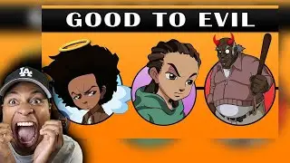 The Boondocks Characters: Good to Evil