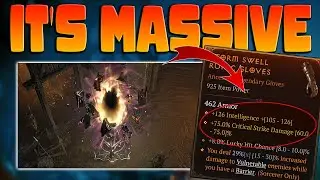 This Will COMPLETLY CHANGE Gearing In Diablo 4! (Greater Affix System)