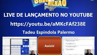 Live de lançamento - SHOW DO MILHÃO com JavaFX - Desenvolvendo o jogo do zero!