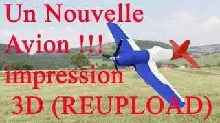 ON FABRIQUE UN NOUVEL AVION IMPRIME EN 3D - Journal de Bord #8