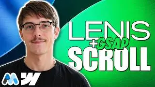 Master Smooth Scrolling in Webflow with Lenis & GSAP