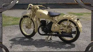 DKW KM 200, 1936 года. Трофейный немец, на просторах Украины.