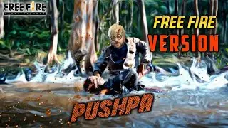 Introducting Pushpa Raj | Free Fire Version | Allu Arjun | Rashmika Mandana | Free Fire Short Teaser