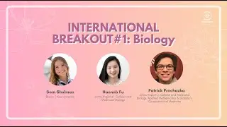 International Biology Breakout | STEM Uni Panel Extravaganza | 10.17.21