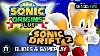 Sonic Origins Plus  - Sonic Drift 2 Chaos GP Purple   Tails Gameplay
