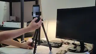 Tripié para celular y cámara Tefeng TF-3120