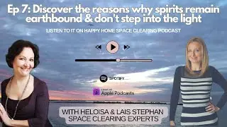 Discover the reasons why spirits remain earthbound & don't step into the light