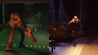 some of the glitches in DOORS FLOOR 2 Update #1 -- Roblox