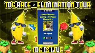 😎TDG 2v2 Race x Elimination Tournament Live  | Stumble Guys Live ❤️