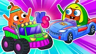 Which Car is the Best for Avocado Baby? || Funny Stories for Kids by Pit & Penny 🥑