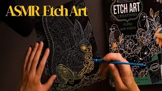 Etch Art ASMR Part 1 of IDontKnowHowMany