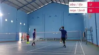 Cari keringat bareng temen-temen karyawan SMAN 1 Tulungagung