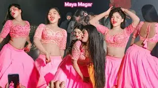 Khadi ba sumo hamar goriya aake baith ja Dj Maya Magar #maya #mayadance #video
