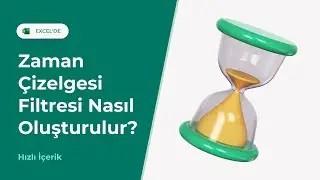 Excelde Pivot Tablo Zaman Çizelgesi Özelliği | 