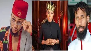 Tonto Dikeh Takes on Ọfọ Challenge By Ifex G & Phyno