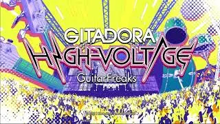 [GITADORA HIGH-VOLTAGE GuitarFreaks] Title