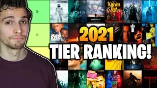 Every Movie I REACTED to in 2021 Tier Ranked!!! (WORST to BEST)