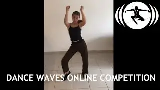 Dance Waves online competition - Urban - 11 yo - Louise Dirix