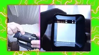 DÚVIDAS: Como gravar VÍDEO e FOTO? Como CARREGAR o monóculo de visão noturna?