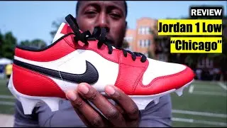 Jordan 1 Low Vapor TD: Football Cleat Review